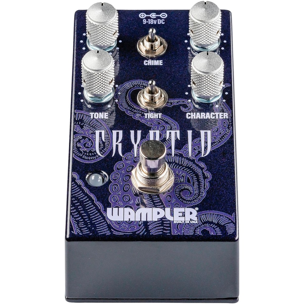 Wampler Cryptid Fuzz Effects Pedal