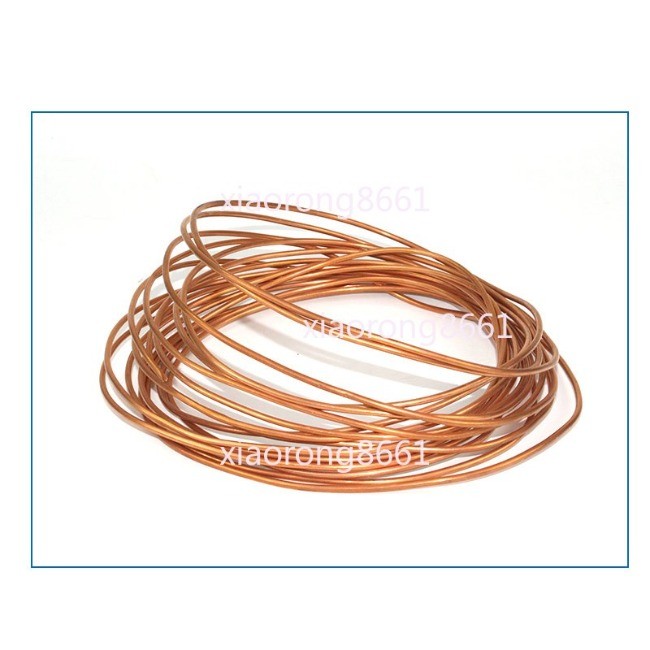 Refrigeration Tubing Copper Tubing Coil Capillary OD1.6 /2.0 /2.5 /3.0 /19.05mm