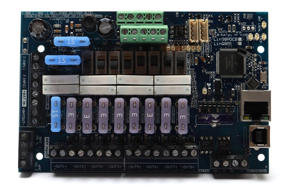 Altronix LINQ8PD Networkable Power Distribution Module