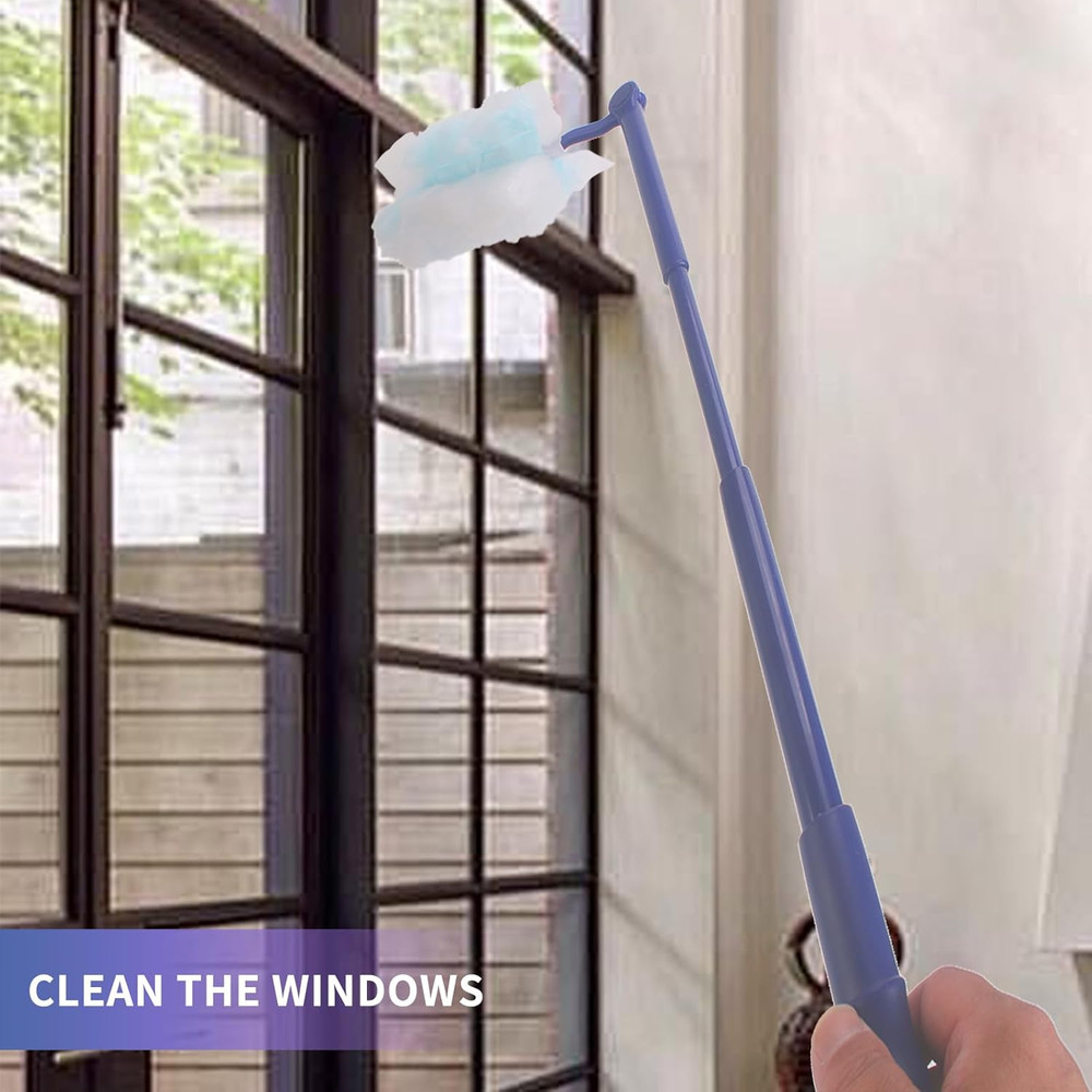 Replacement Duster Handles Compatible with Swiffer Duster Refill, Extended Handl