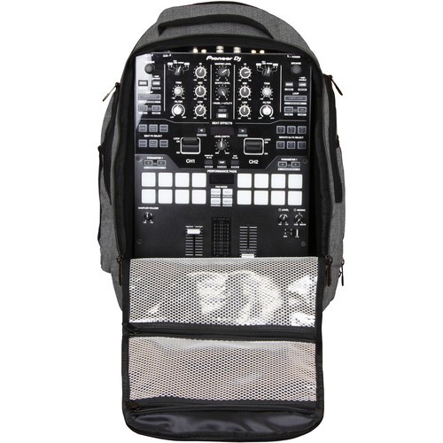 BACKTRAK 'XL' DJ BACKPACK, GRAY