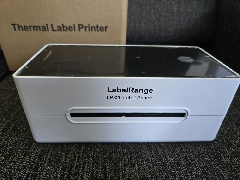 LabelRange LP320 Wired Shipping Label Printer 4x6 W/ Power Cord
