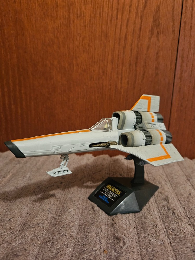joyride battlestar galactica colonial viper blue squadron 2005