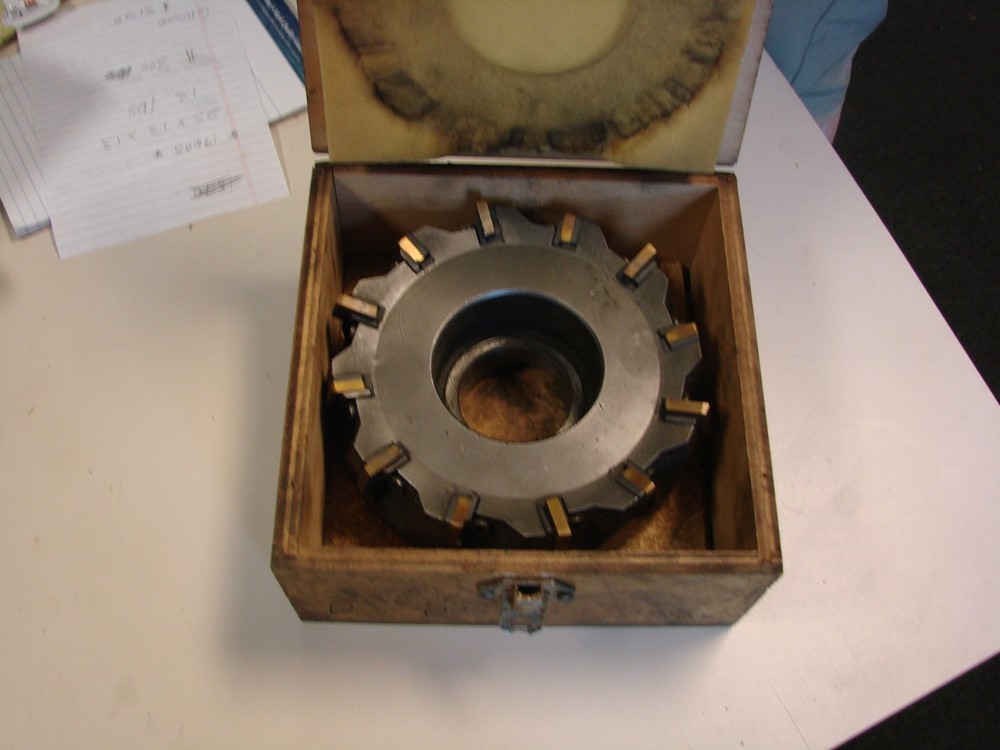 ISCAMILL FACEMILL 6" DIAMETER