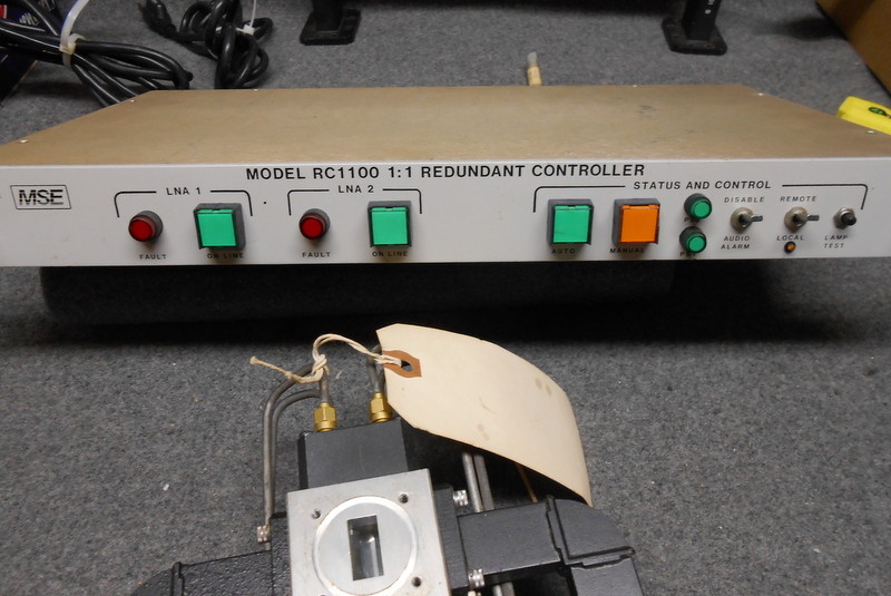 LNA CONTROLLER EF DATA MSE 1:1 KU BAND RC1100