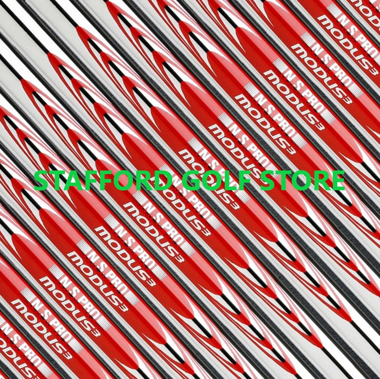 Nippon N.S. Pro Modus 3 Tour 105/115/120/125/130 Golf Iron Shafts SET .355" Tip