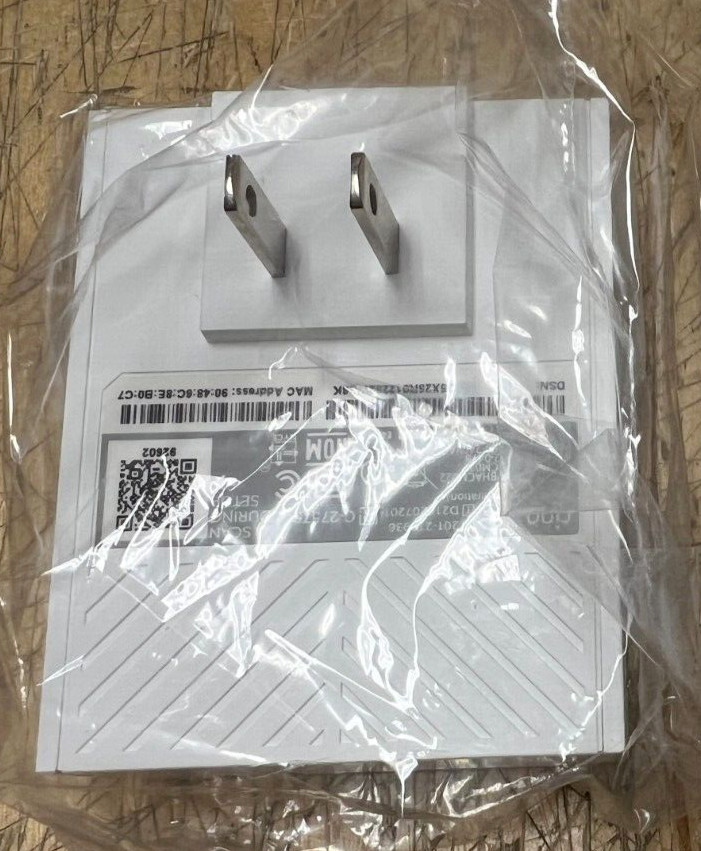 Ring Chime 2nd Generation 5F67E9 Plug In Chime for Ring Devices