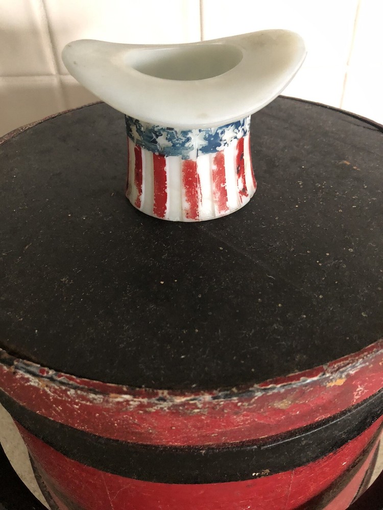 Hat, Uncle Sam Candy Container Circa 1899