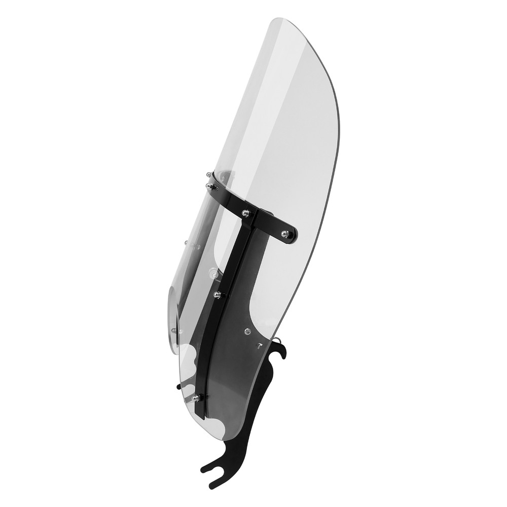 Clear Windscreen Windshield Fit For Harley Softail Slim FLS FLST FLSTF 2000-17