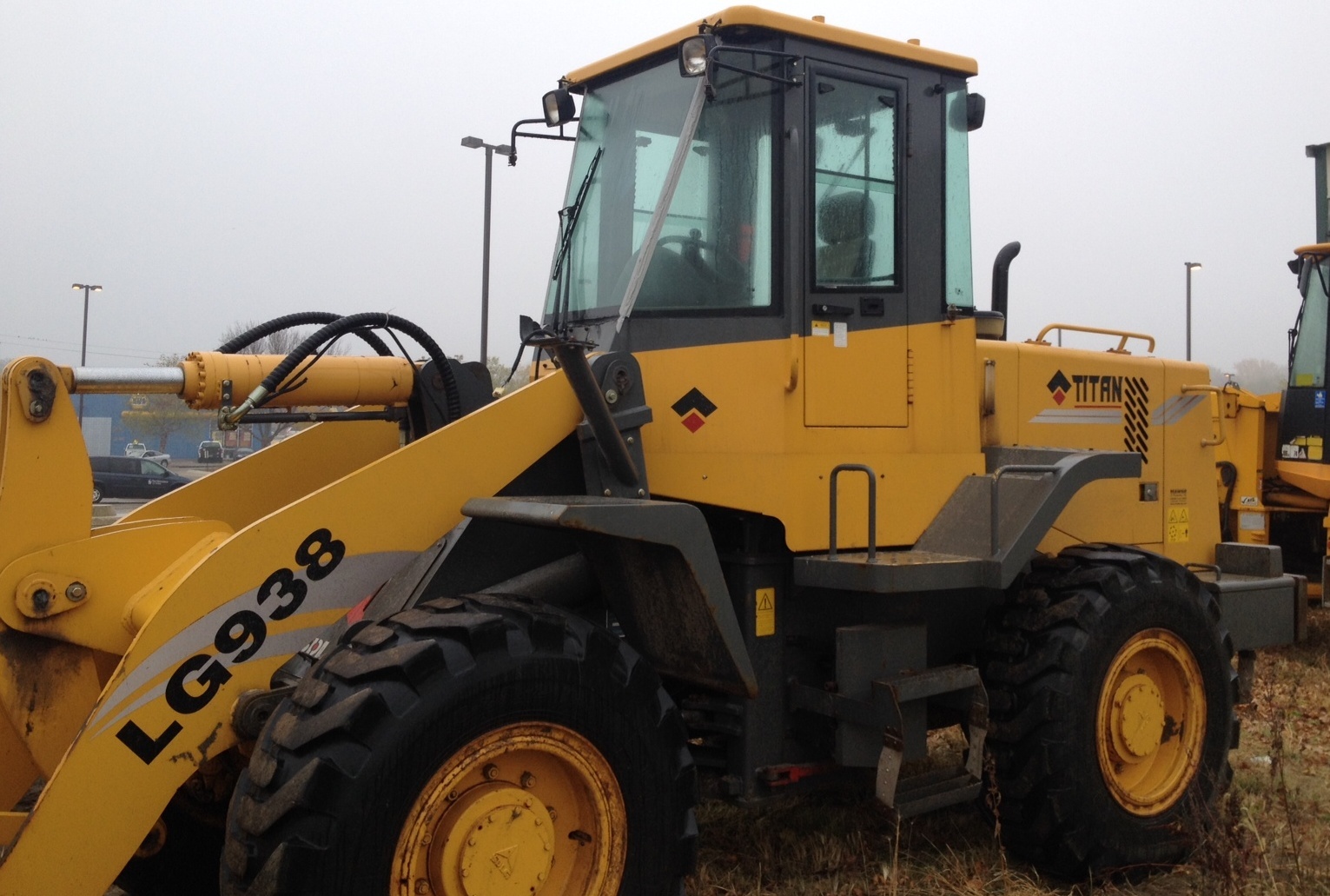 Universal Front End Loader Mirror, Super Size 9" x 16", Volvo, JCB, John Deere