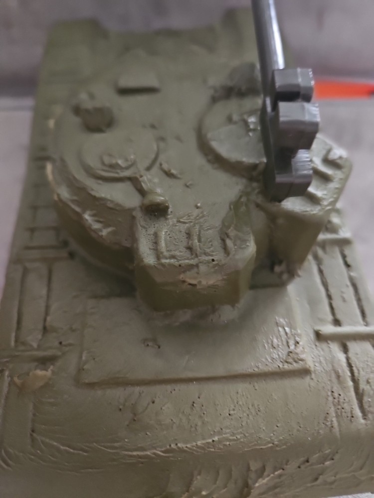 USGI Military Sand Table Training Foam Tank