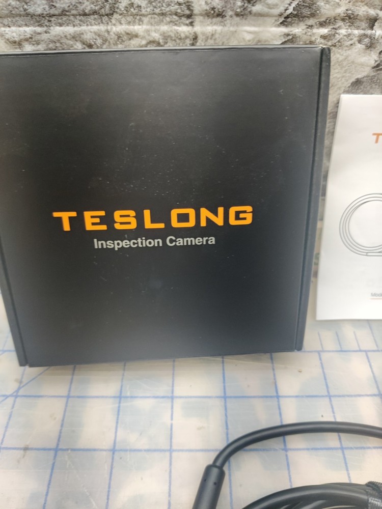 Teslong 11ft Bore/inspection camera android and apple compable