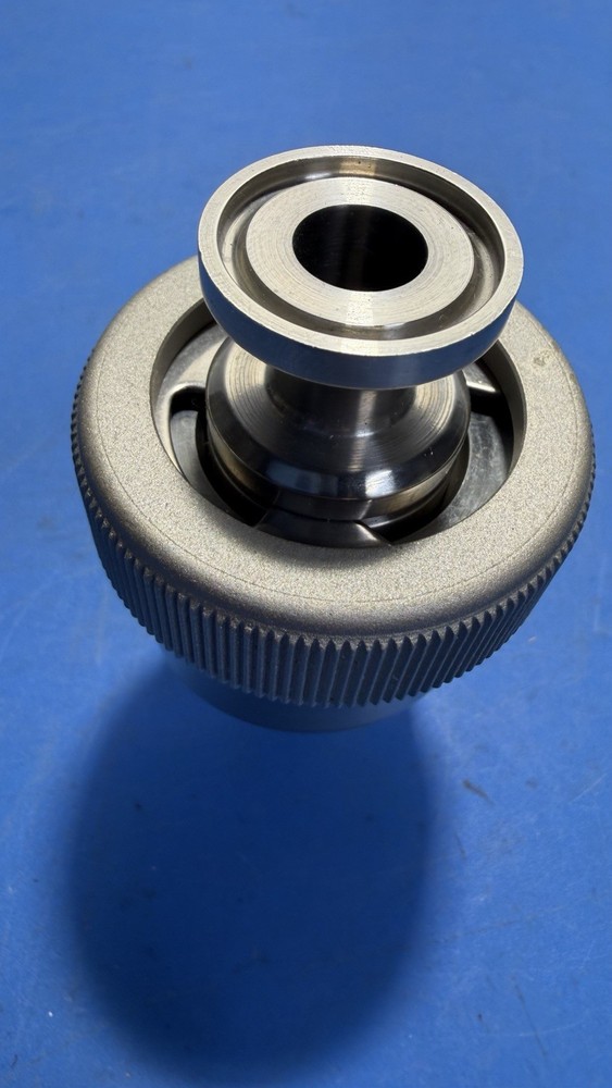 Machined Metal Part – Unknown Tooling Component