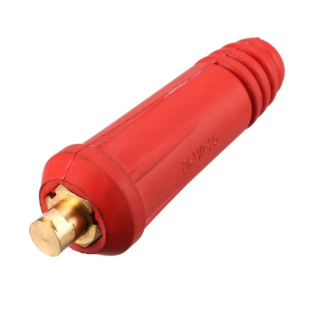 TIG Welding Panel Connector DKJ10-25 Quick Fitting Red