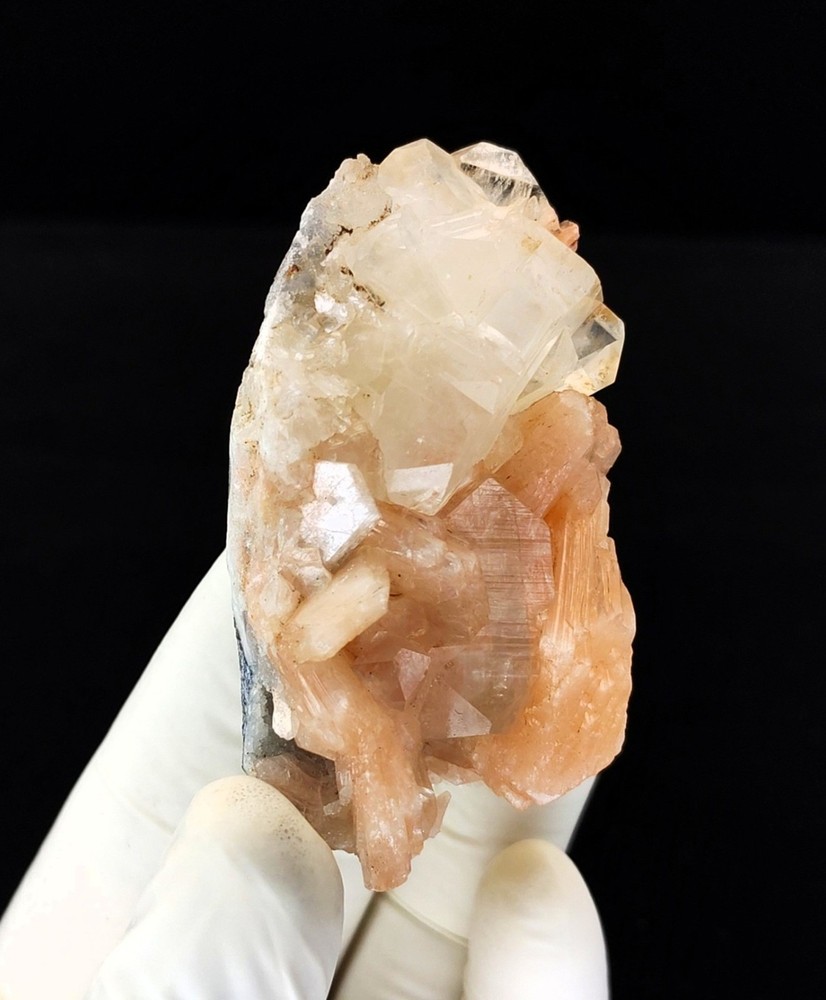 Natural Apophyllite with Stilbite Minerals #S250