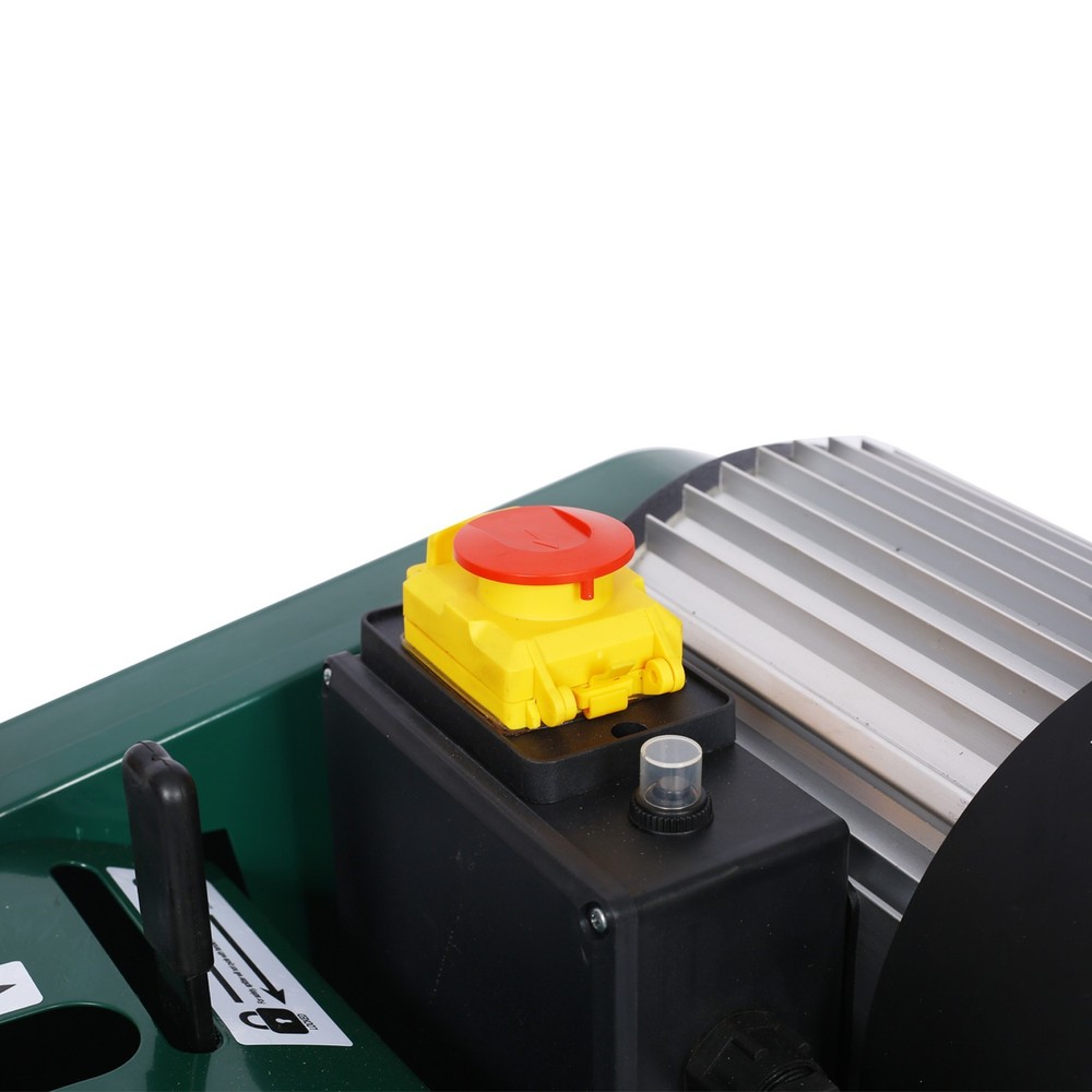 Double Flywheel 7 Ton Electric Log Splitter 2HP Portable Horizontal Machine