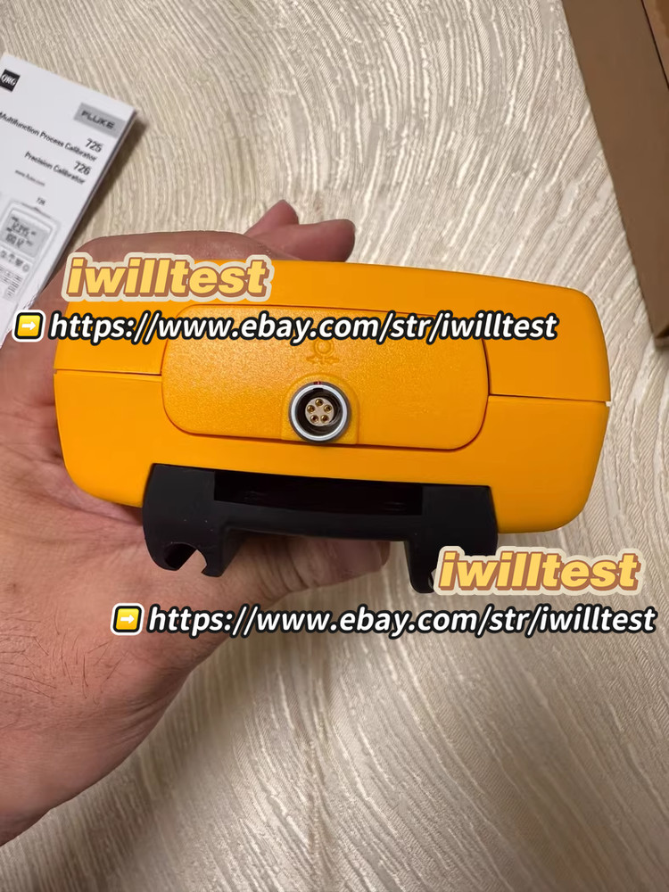 1 PCS FLUKE 725 Multi functional Process Calibrator*IW