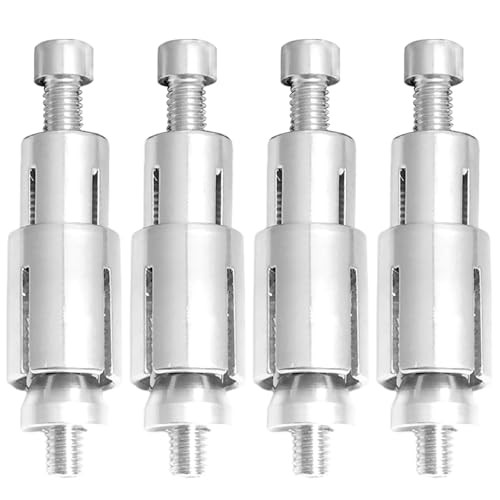 4Pack Motorcycle Bar Ends Mounting Screw Set,Handlebar Expansion Screws