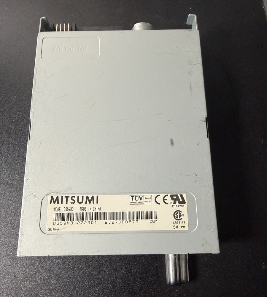 Mitsumi D359M3 3.5" Floppy Disk Drive – Fully Tested – Working