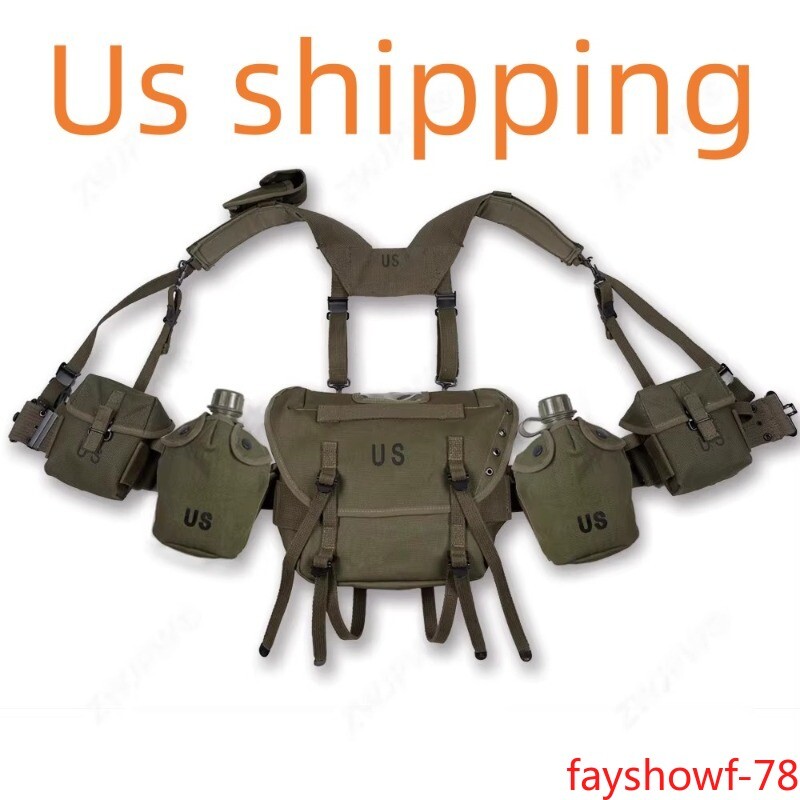 USMC Vietnam War M1956 M1961 Equipment Tactical Combat Training Gear Pouch Bag