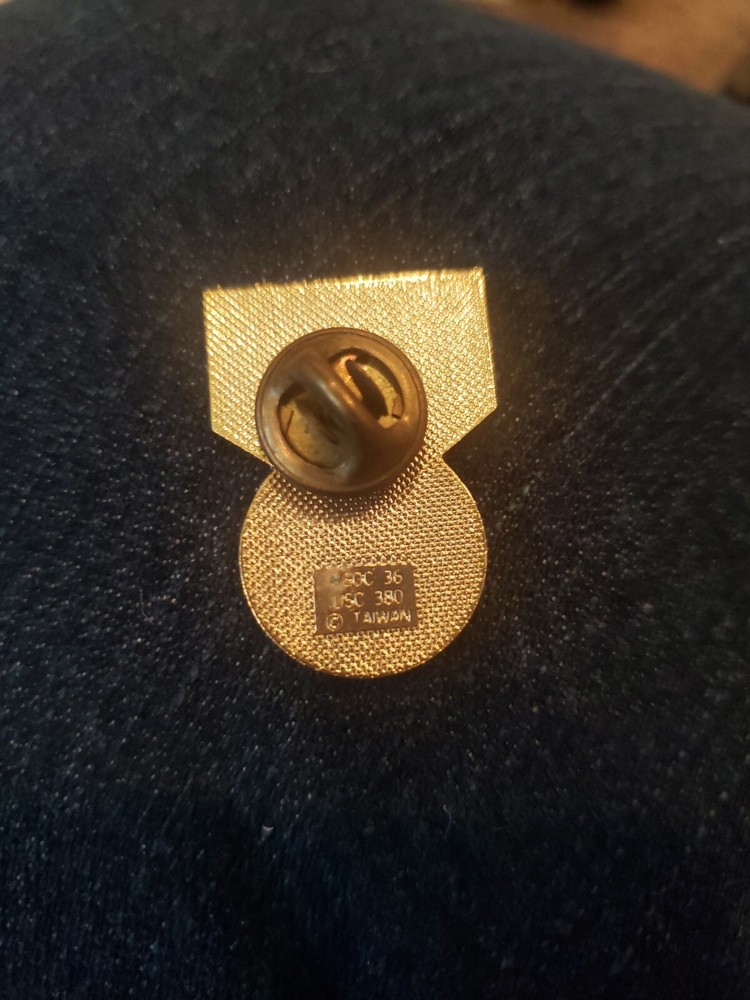 Miller Olympic Training Centers Emblem Beer Pin **