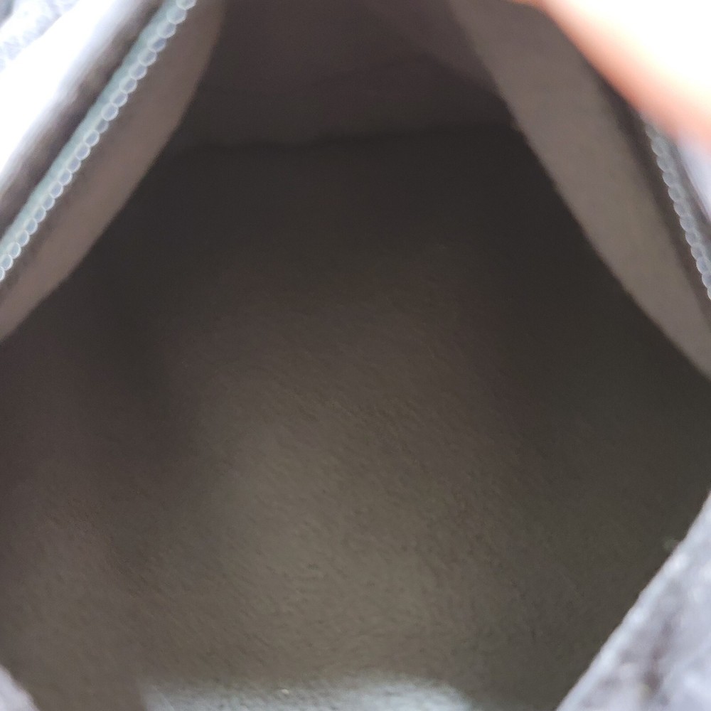 North Face Grey Black Recon Diamond Pattern Backpack