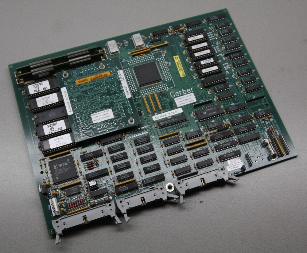 Gerber Edge 2 II CPU Circuit Board Mainboard P72007D