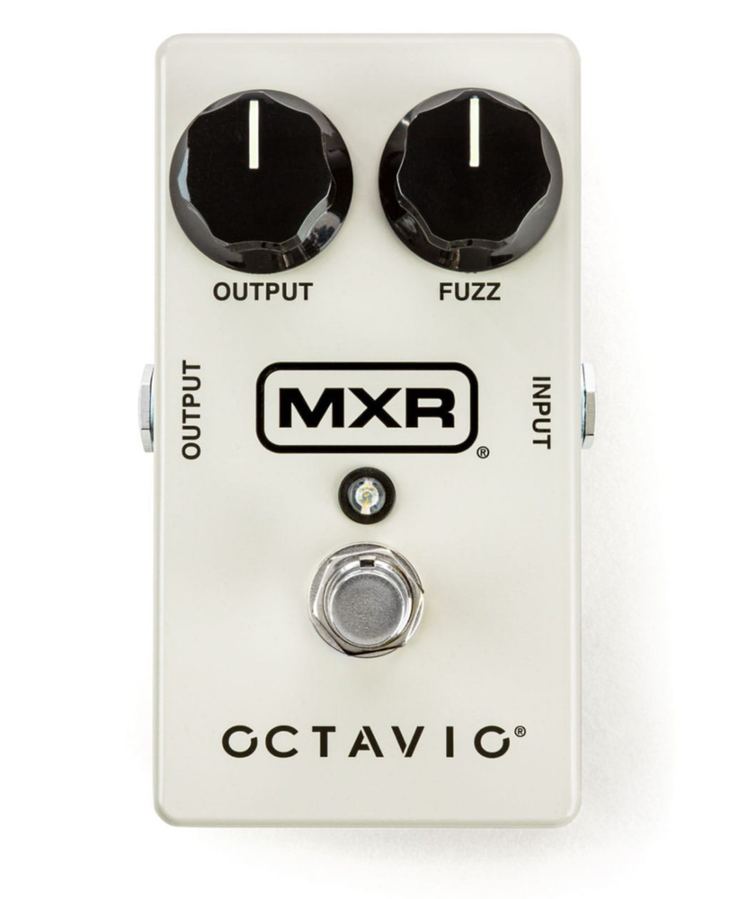 MXR M267 Octavio Fuzz Guitar Effect Pedal. New!