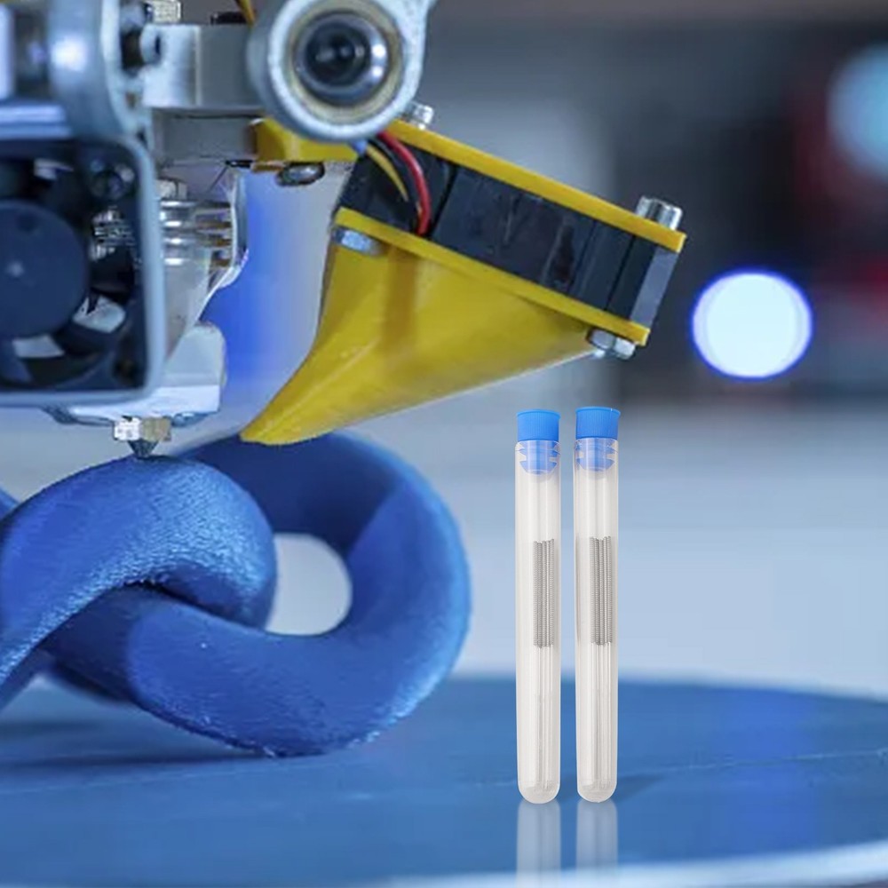 Efficient Cleaning Solution for 3D Printer Nozzles Stainless Steel Needle Kit