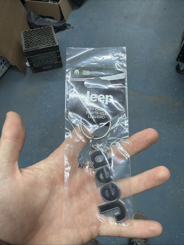Jeep Keychain Accessory