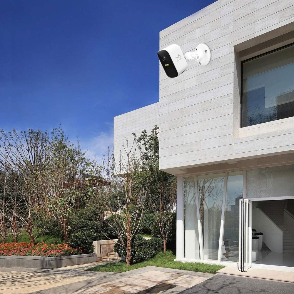 Water-Resistant Adjustable Wall Mount for Eufy/Arlo Cameras - 2 Pack