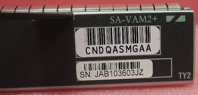 Cisco SA-VAM2+ Encryption Acceleration Module
