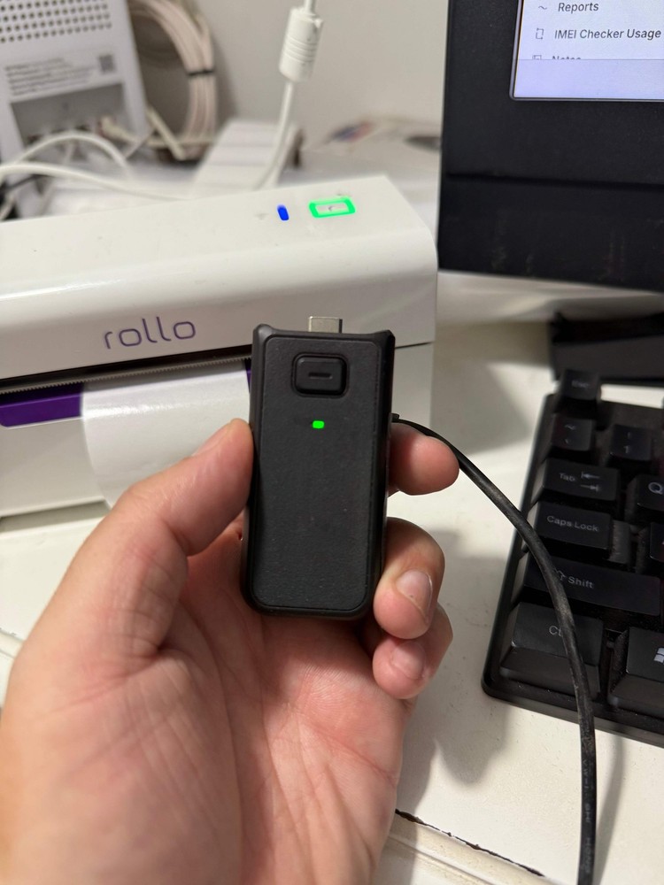 DJI Osmo Pocket 3 Battery Handle Black Tested Working - Used A