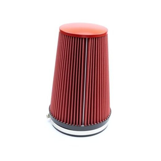 Fiber 6" Cold Air Intake Filter () 260MM RED