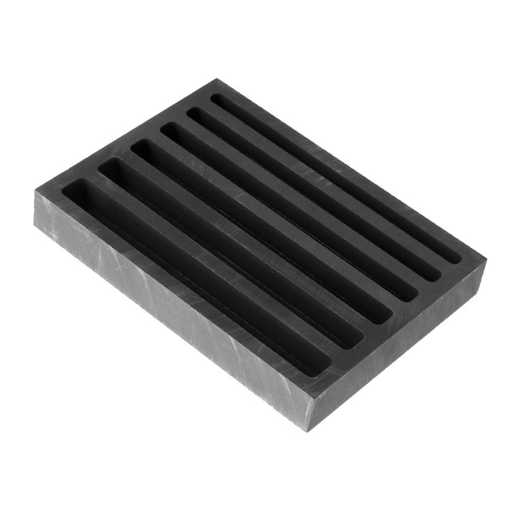 Graphite Ingot Mould Molds for Casting Gold Silver Ingots Designs
