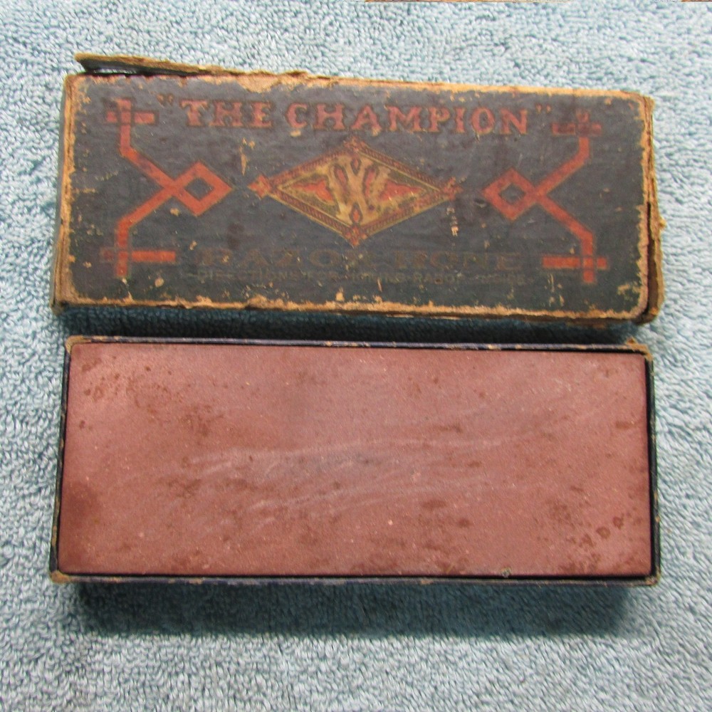 Razor Hone "The Champion"  W. Box