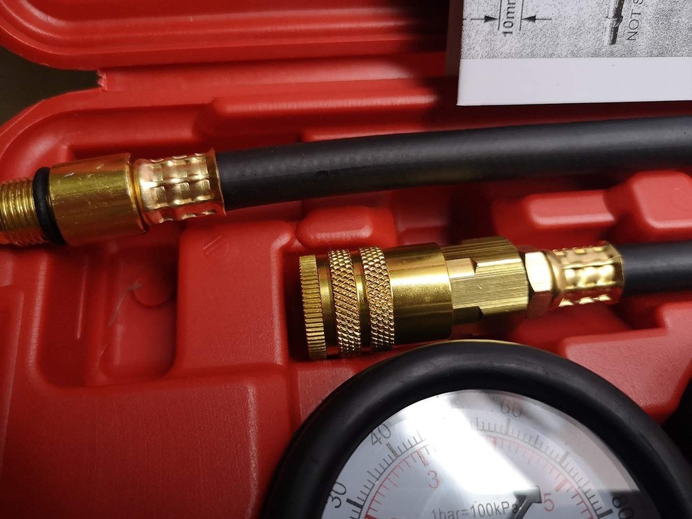 Engine Cylinder Leak Down Tester Kit