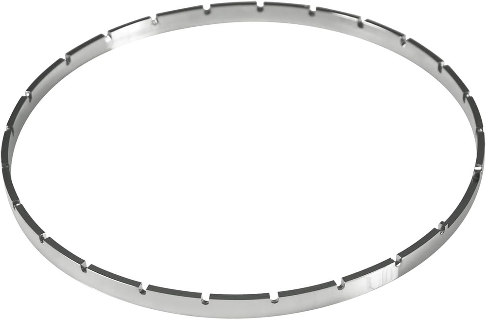 P-11 Notched Tension Hoop - Nickel-Plated Brass