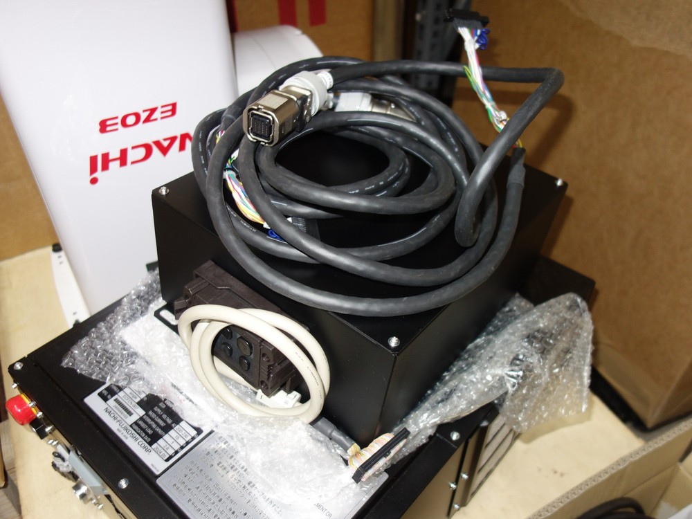 Nachi EZ03 2x Units Robot w/ Controller, Teaching Pendant * NEW