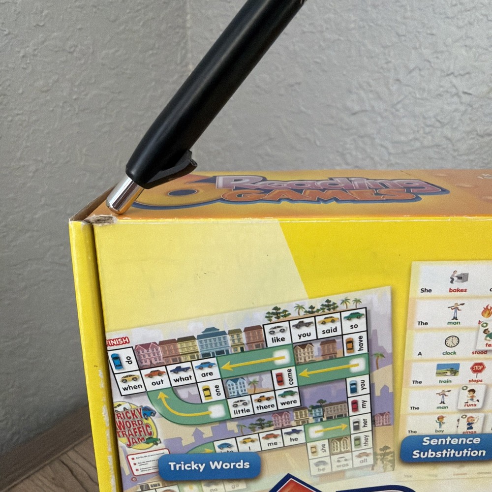 6 Reading Games Junior Learning Compound Words Sight Words Sentence Substitution
