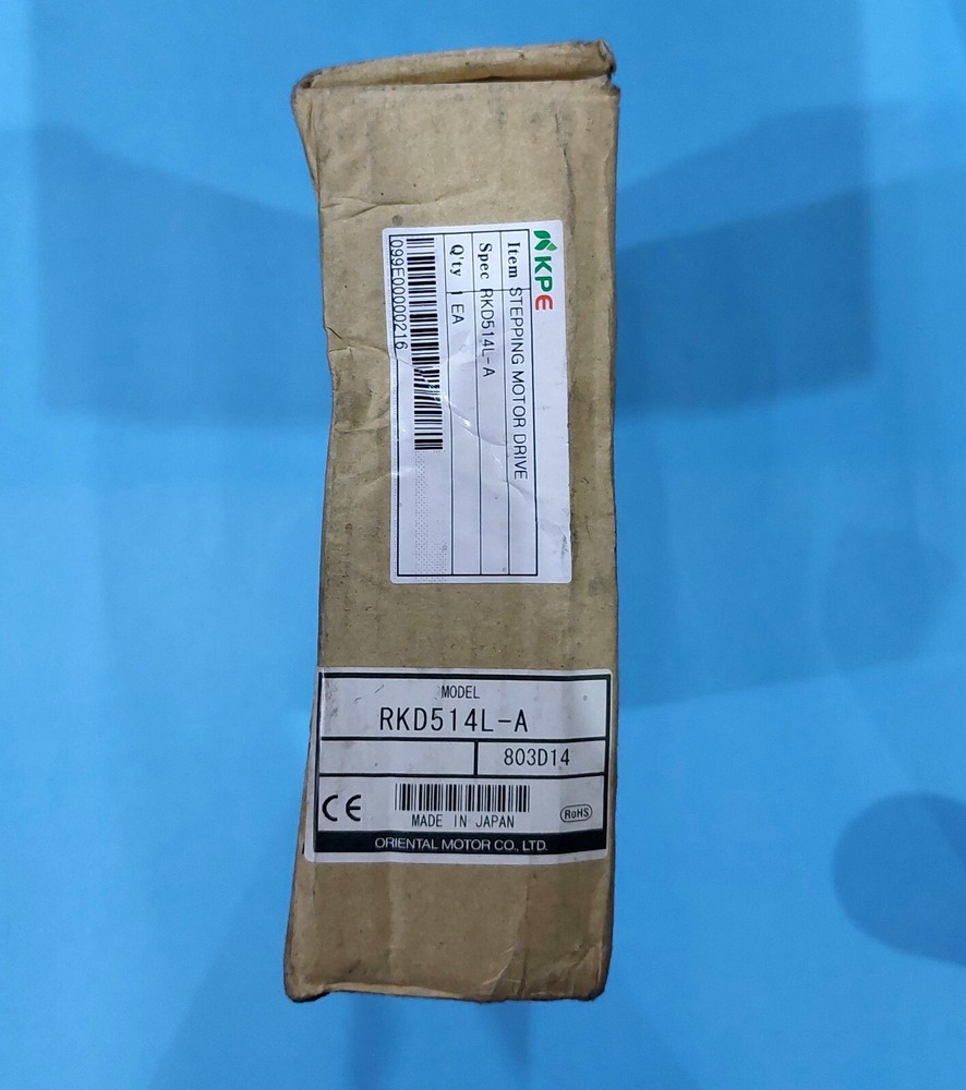 ORIENTAL MOTOR VEXTA RKD514L-A Servo Drive Microstep 5 Phase
