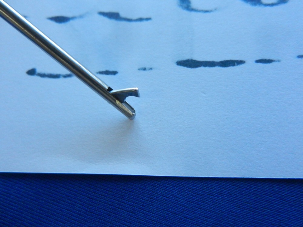 E3454 R. Wolf 8488.02 Arthroscopic 3.4mm Punch Forceps