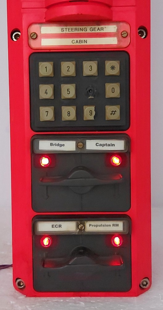 Industronic 2/4/6 DX 003 - ATEX Explosion-Proof Intercom Station