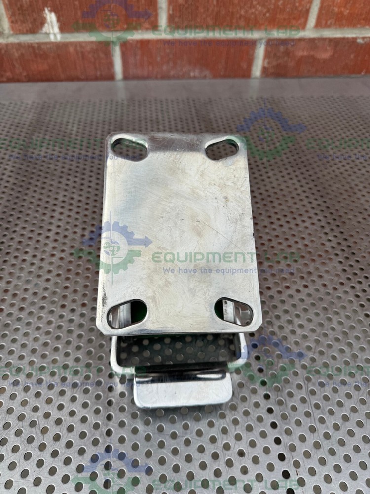 Albion Dual Tech 5" Industrial Caster w/ 6" x 4.5" Platform