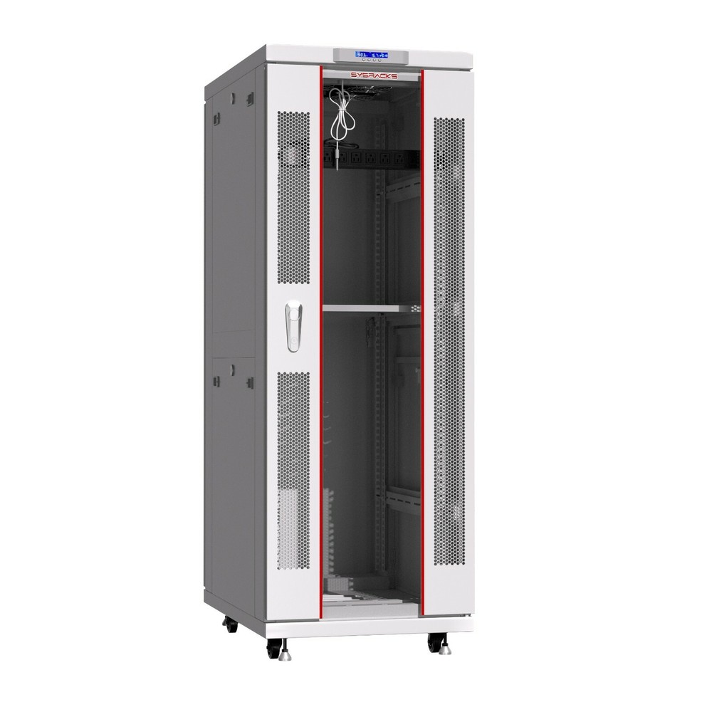 32U Server Rack IT Cabinet Data Network Rack Enclosure - 35-Inch Deep Rack Stand