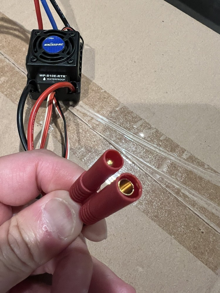 HW-WP-S10E-RTR Hobbywing 45A Brushless Speed Controller, Splashproof Redcat