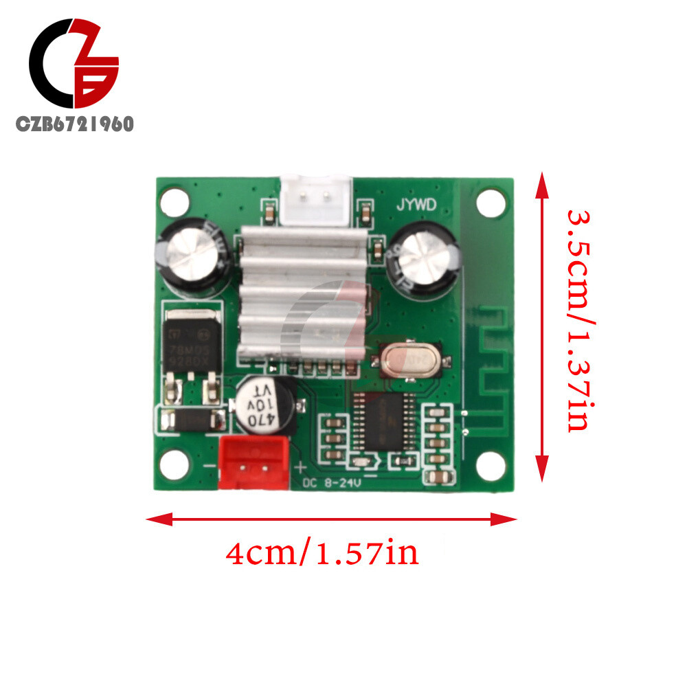 30W Power Amplifier TWS module stereo Audio Receiver Bluetooth Amplifier Board
