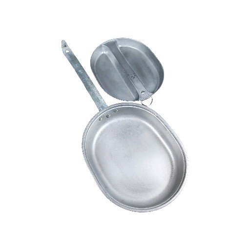 ORIGINAL WWII US ARMY & MARINE INFANTRY M1942 MESS KIT 1944