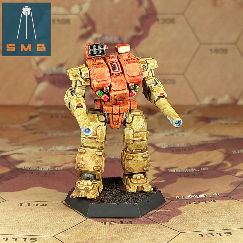 Mrudi - 6mm Sir Mortimer Mech