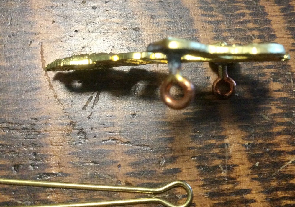 WW2 15th Alberta Light Horses Pin & RCAF Buttons